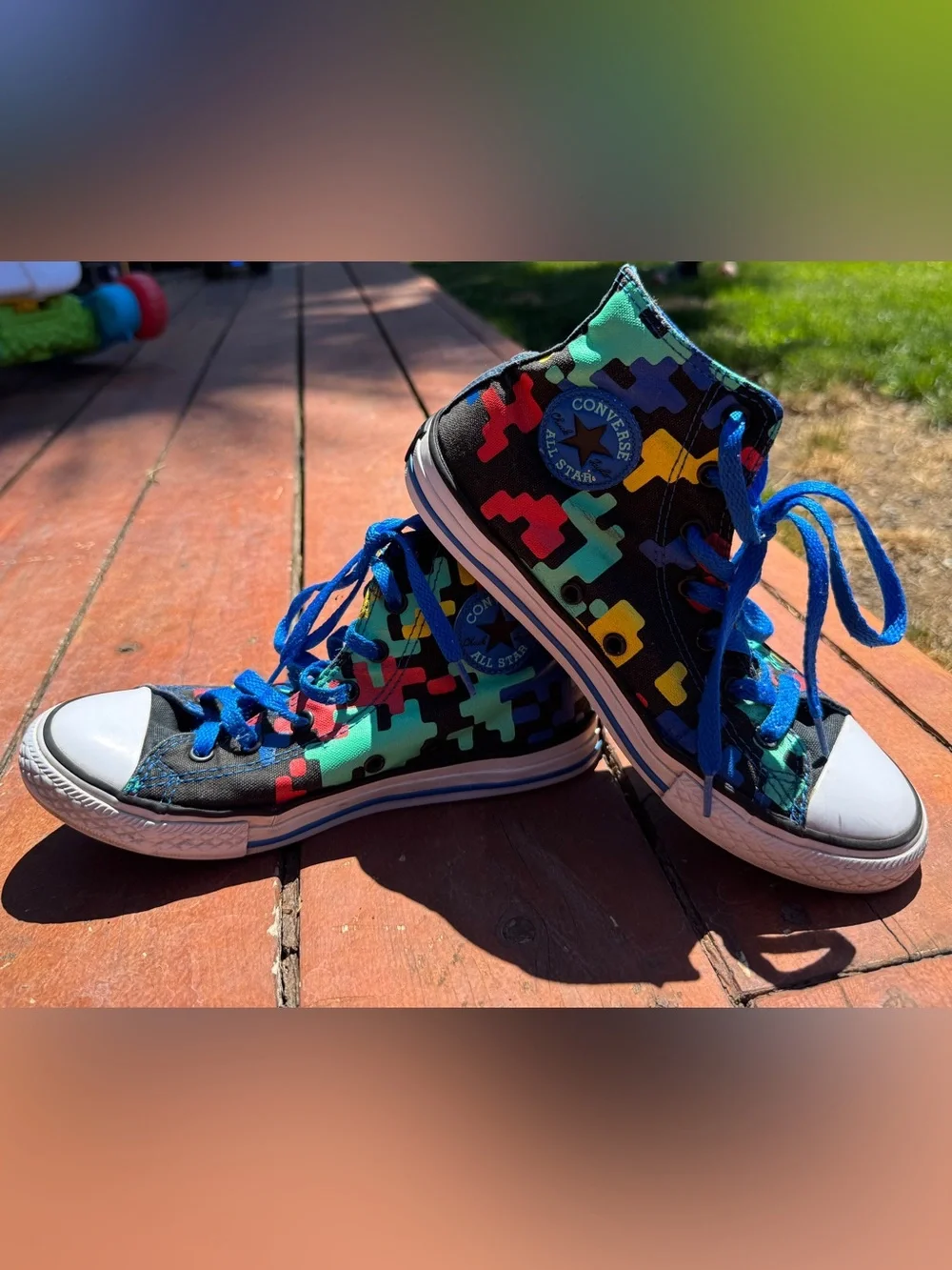 Converse Chuck Taylor All Star Gamer High Top shoes size 4 youth